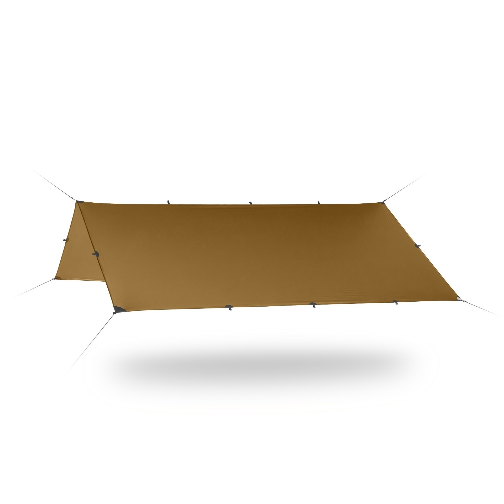 Lesovik Lesovik GROZA Ultralight 3×3 Tarp Kangaroo Brown Top Merken Winkel